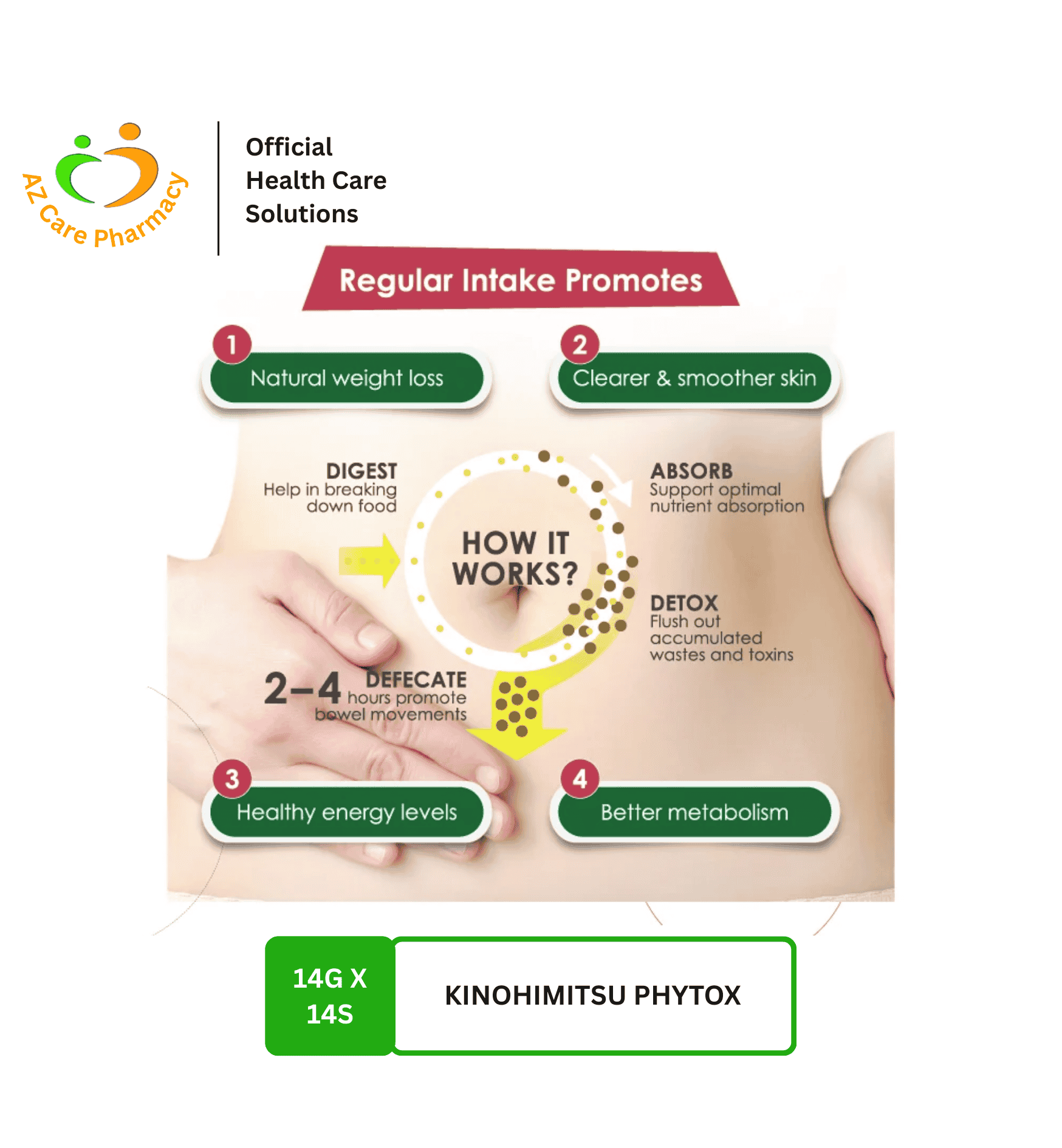Kinohimitsu Phytox 14g*14 sachets - Image 6