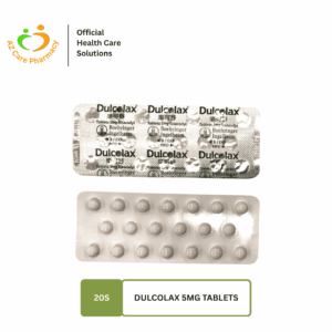 Dulcolax 5mg Tablets 20s