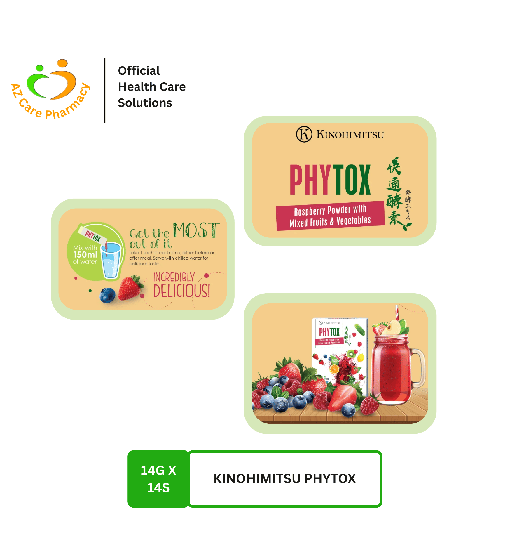 Kinohimitsu Phytox 14g*14 sachets - Image 7
