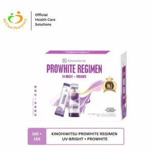Kinohimitsu Prowhite Regimen Uv-Bright 16s + Prowhite 16s