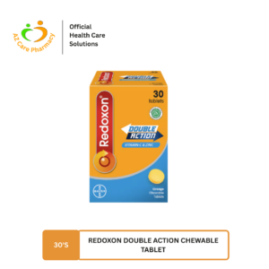 Redoxon Double Action Chewable Tablet