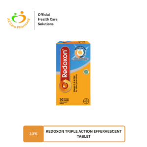 Redoxon Triple Action Effervescent Tablet 30s