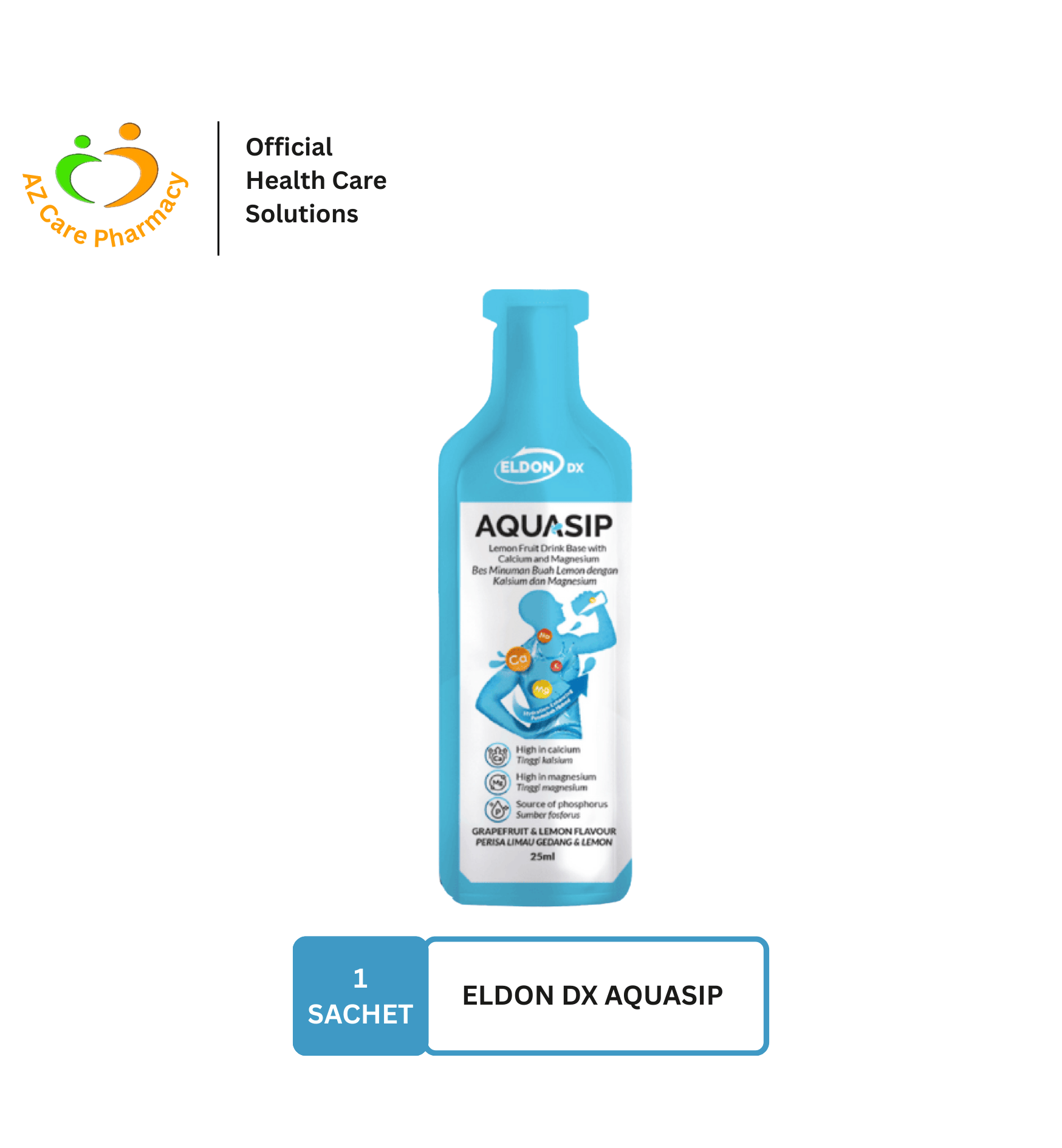 Eldon DX Aquasip 25ml 1S