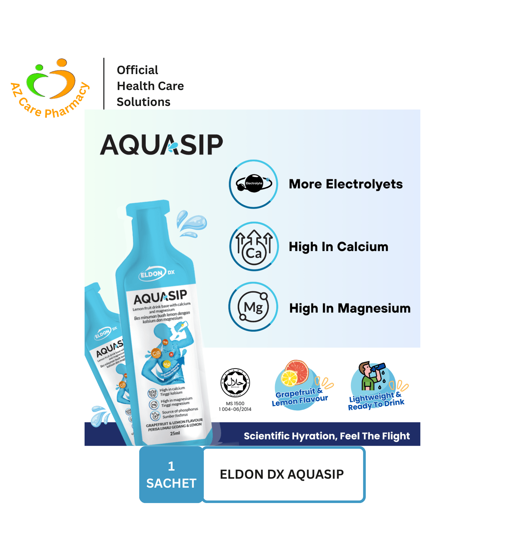 Eldon DX Aquasip 25ml 1S - Image 3