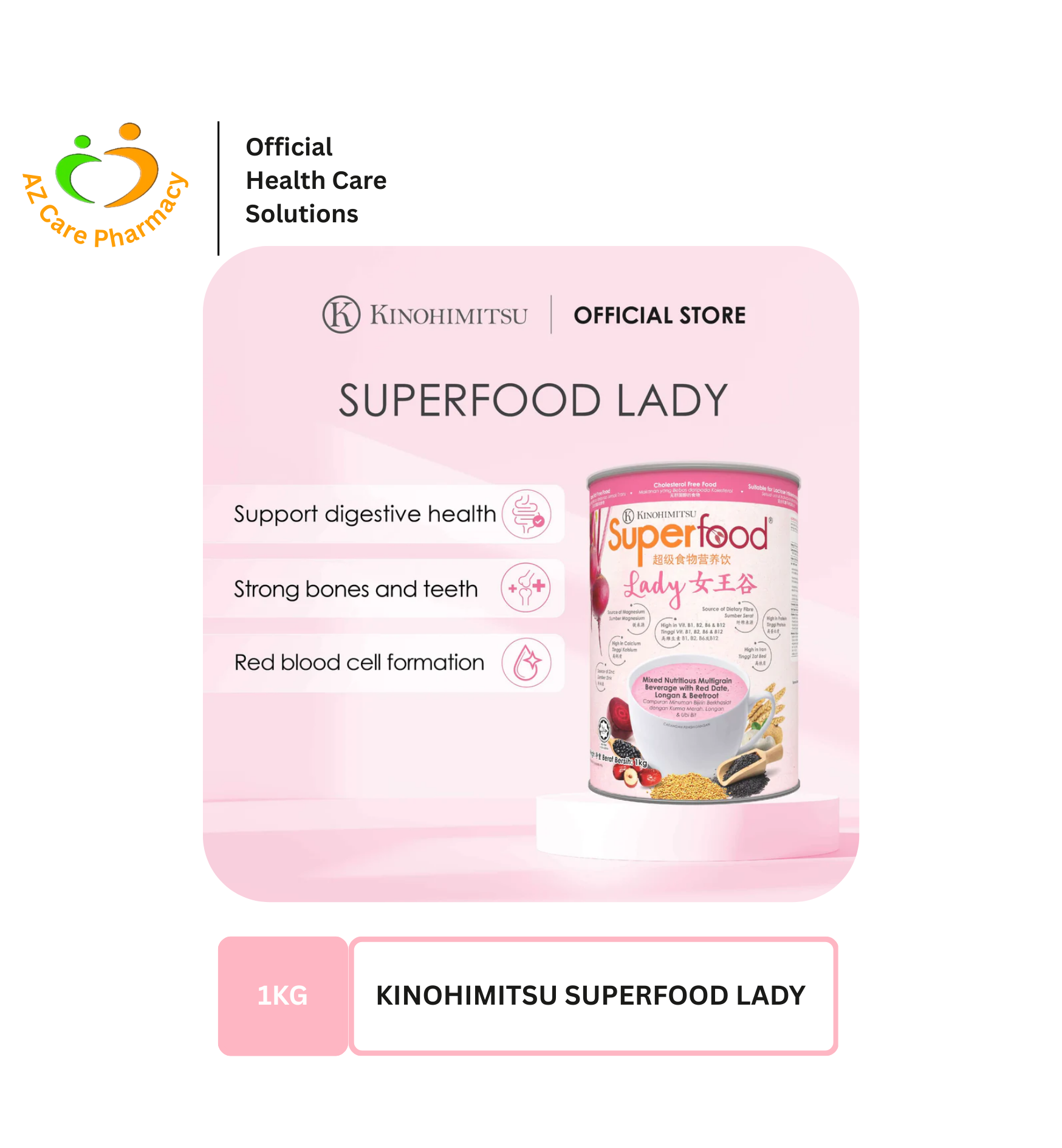 Kinohimitsu Superfood Lady - Image 2