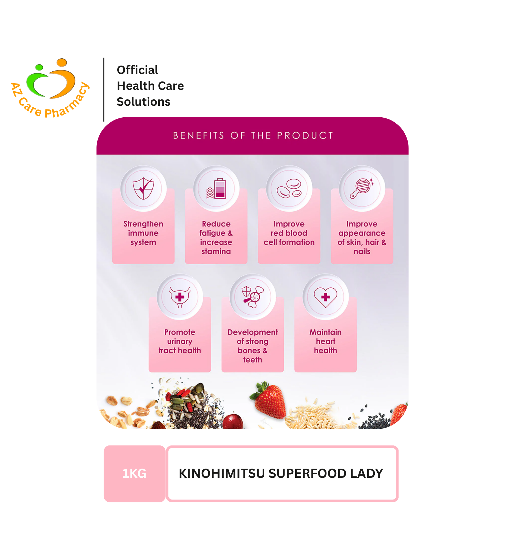 Kinohimitsu Superfood Lady - Image 3
