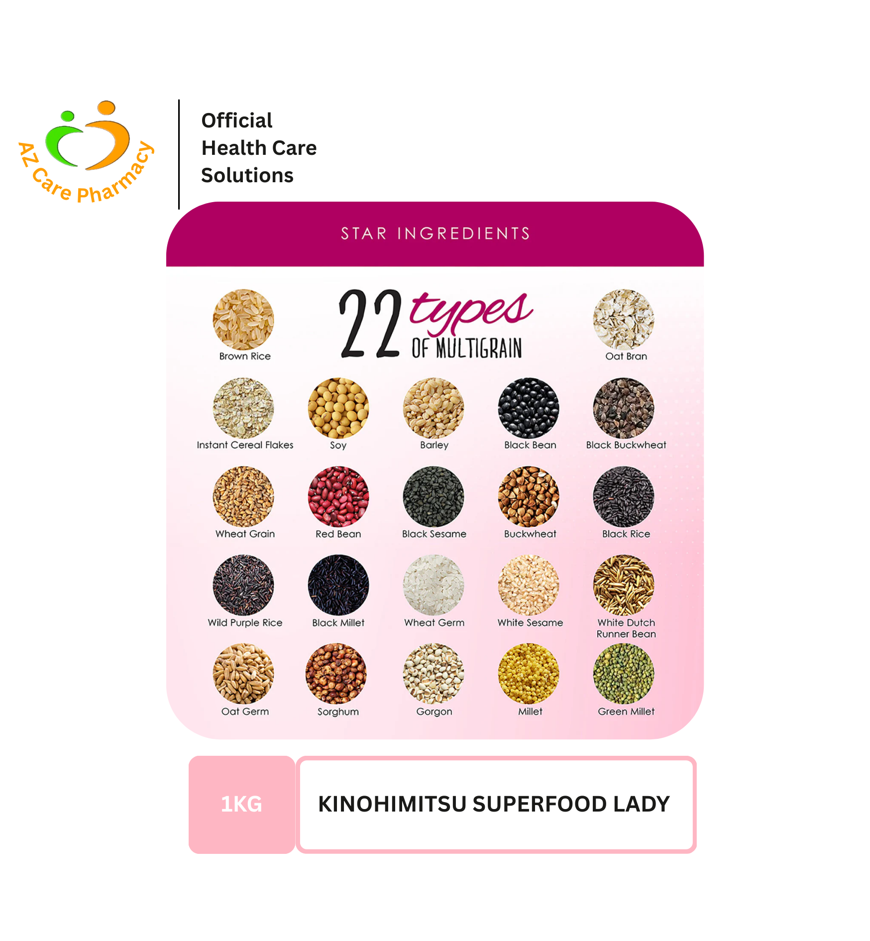 Kinohimitsu Superfood Lady - Image 4