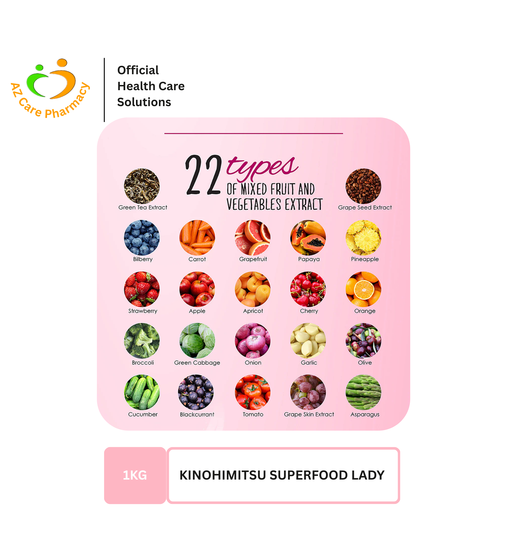 Kinohimitsu Superfood Lady - Image 5