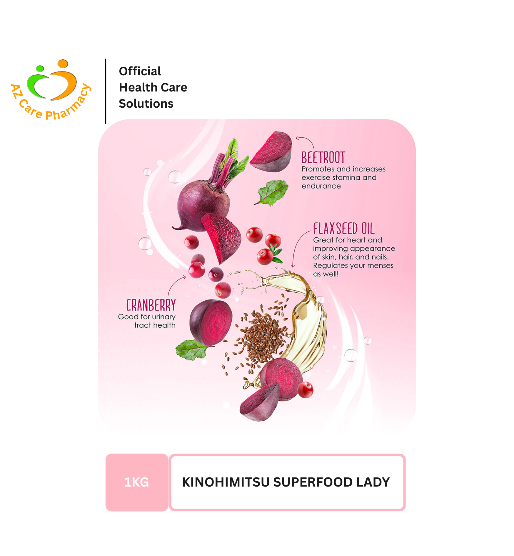 Kinohimitsu Superfood Lady - Image 6