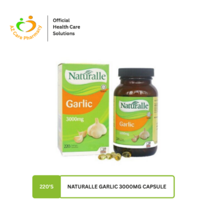 Naturalle Garlic 3000mg