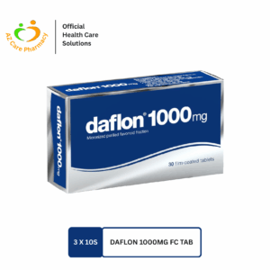 Daflon 1000mg FC Tablets 3x10s