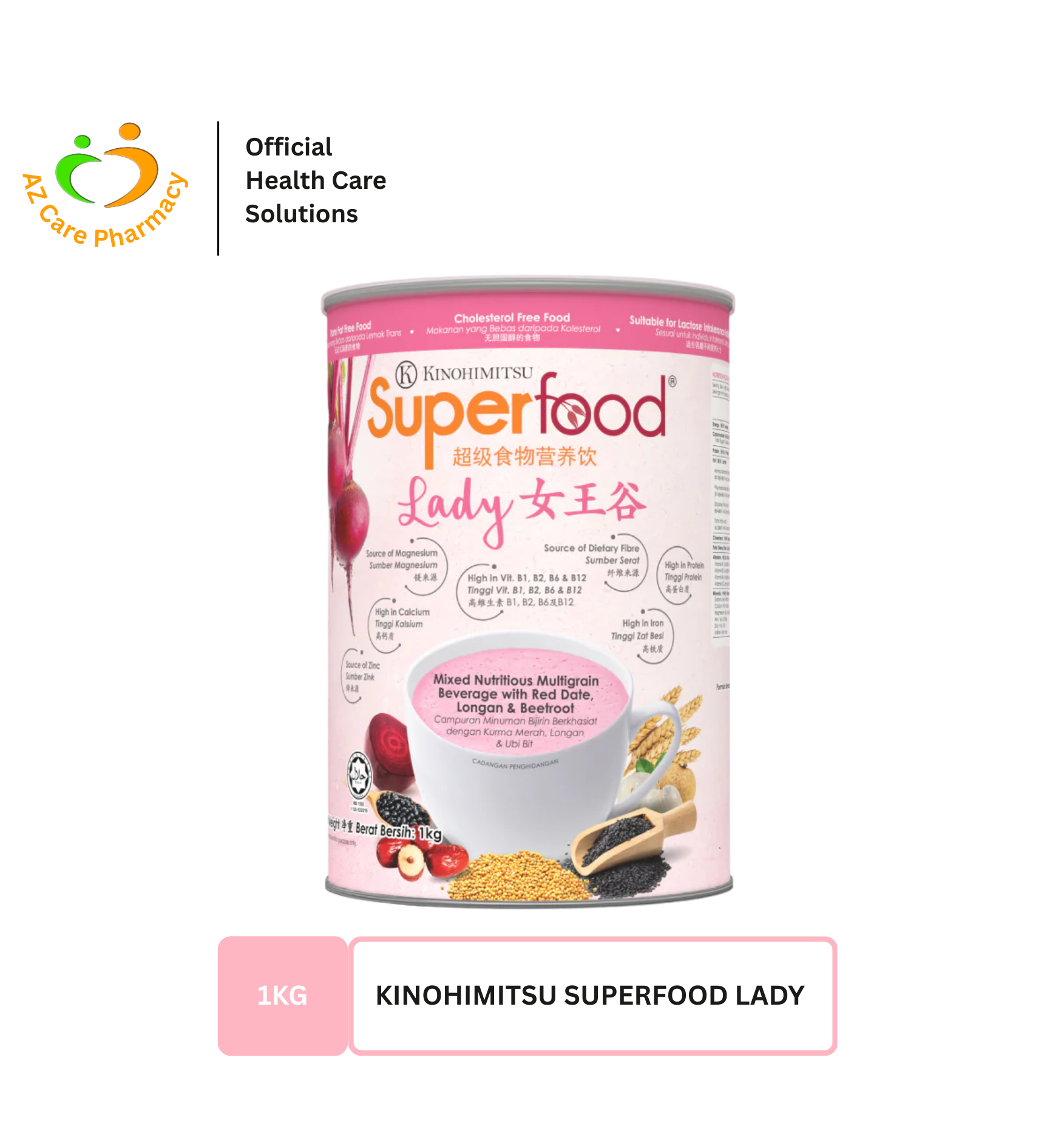 Kinohimitsu Superfood Lady