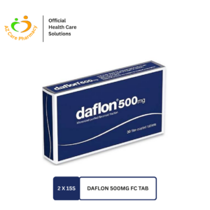 Daflon 500mg FC Tablets 2x15s
