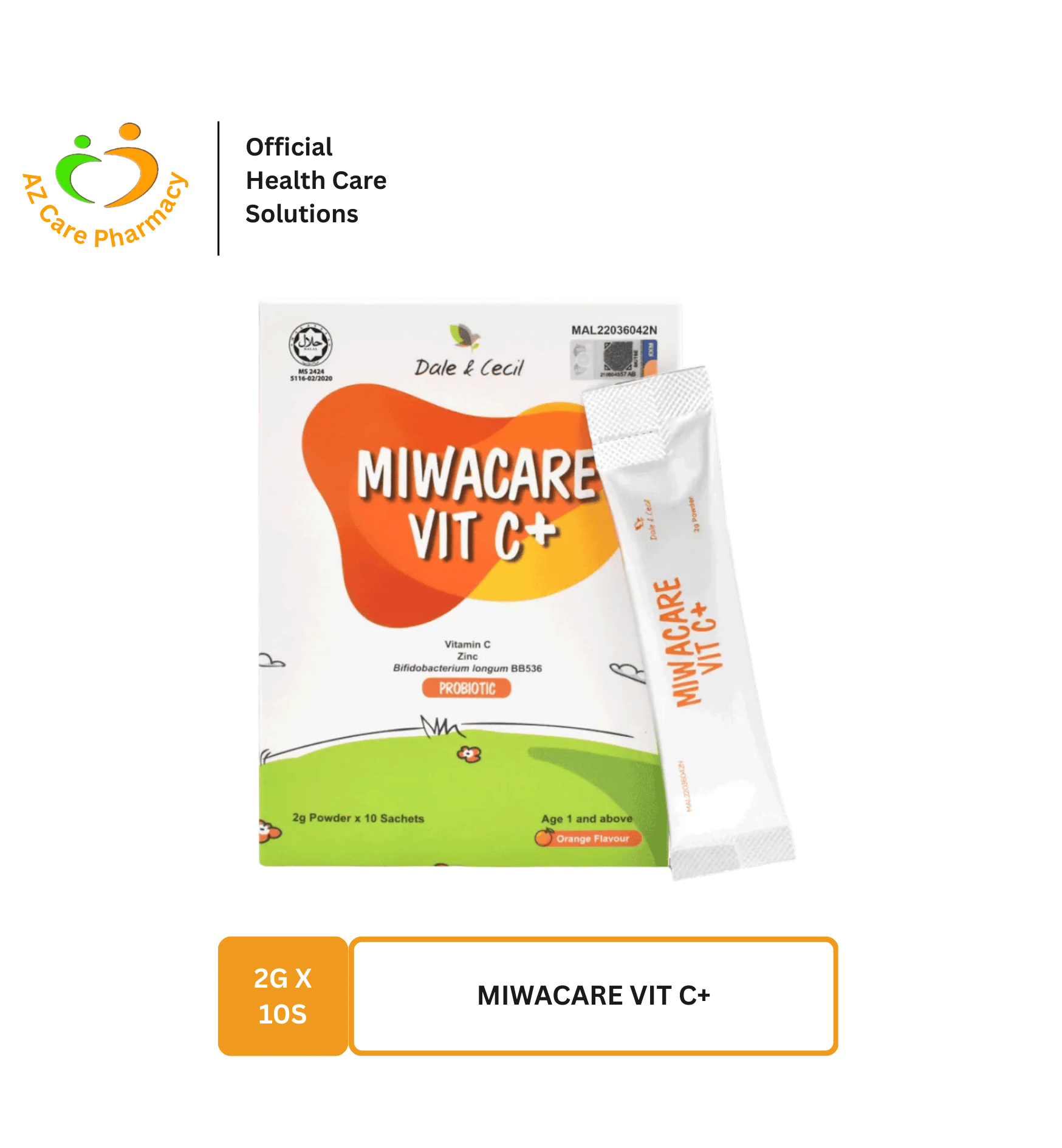 Miwacare Vit C+