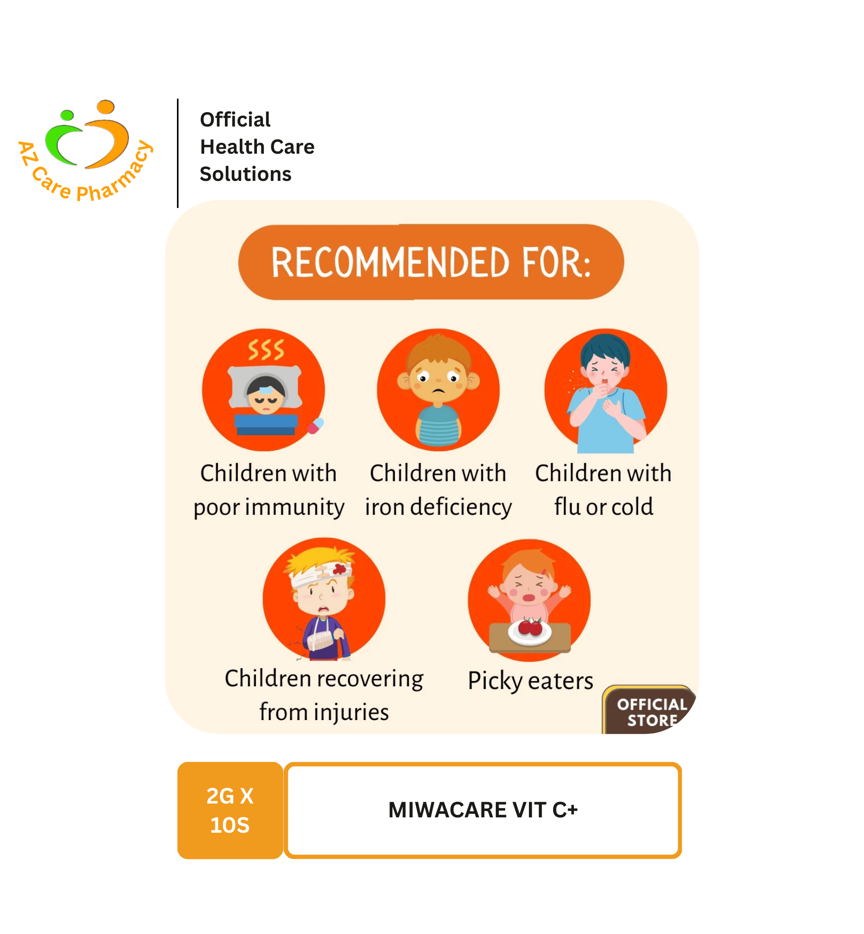 Miwacare Vit C+ - Image 2