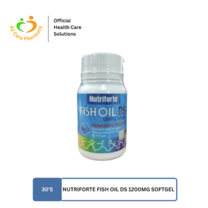Nutriforte Fish Oil DS 1200mg Softgel