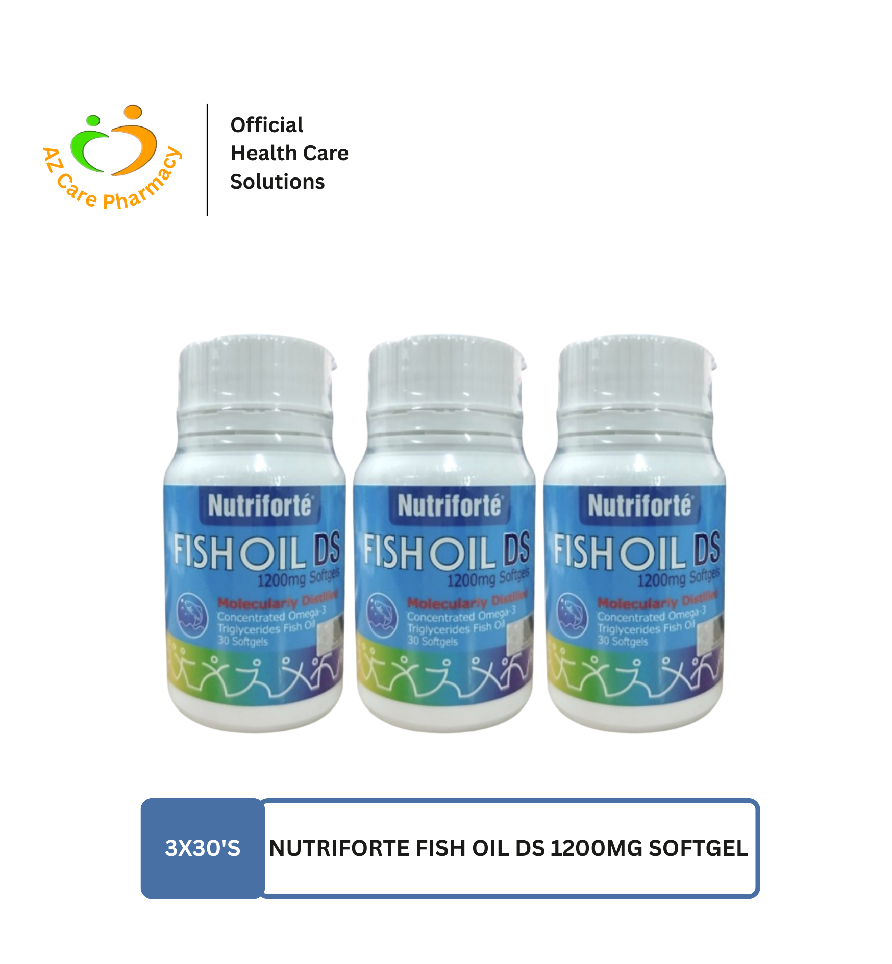 Nutriforte Fish Oil DS 1200mg Softgel - Image 3