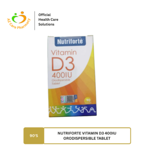 Nutriforte Vitamin D3 400IU Orodispersible Tablet 90s
