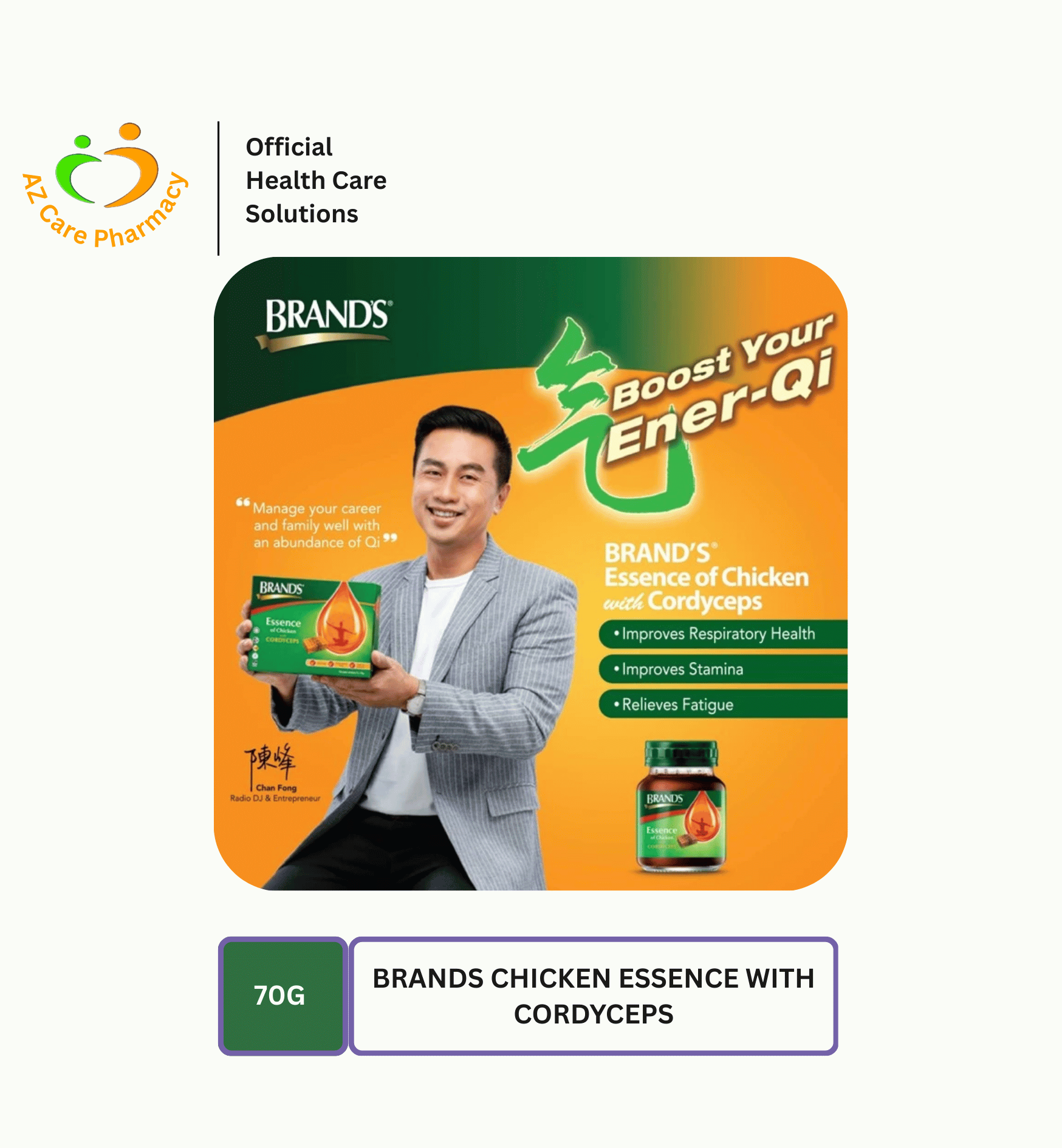 BRAND'S Essence Of Chicken With Cordyceps - Image 3