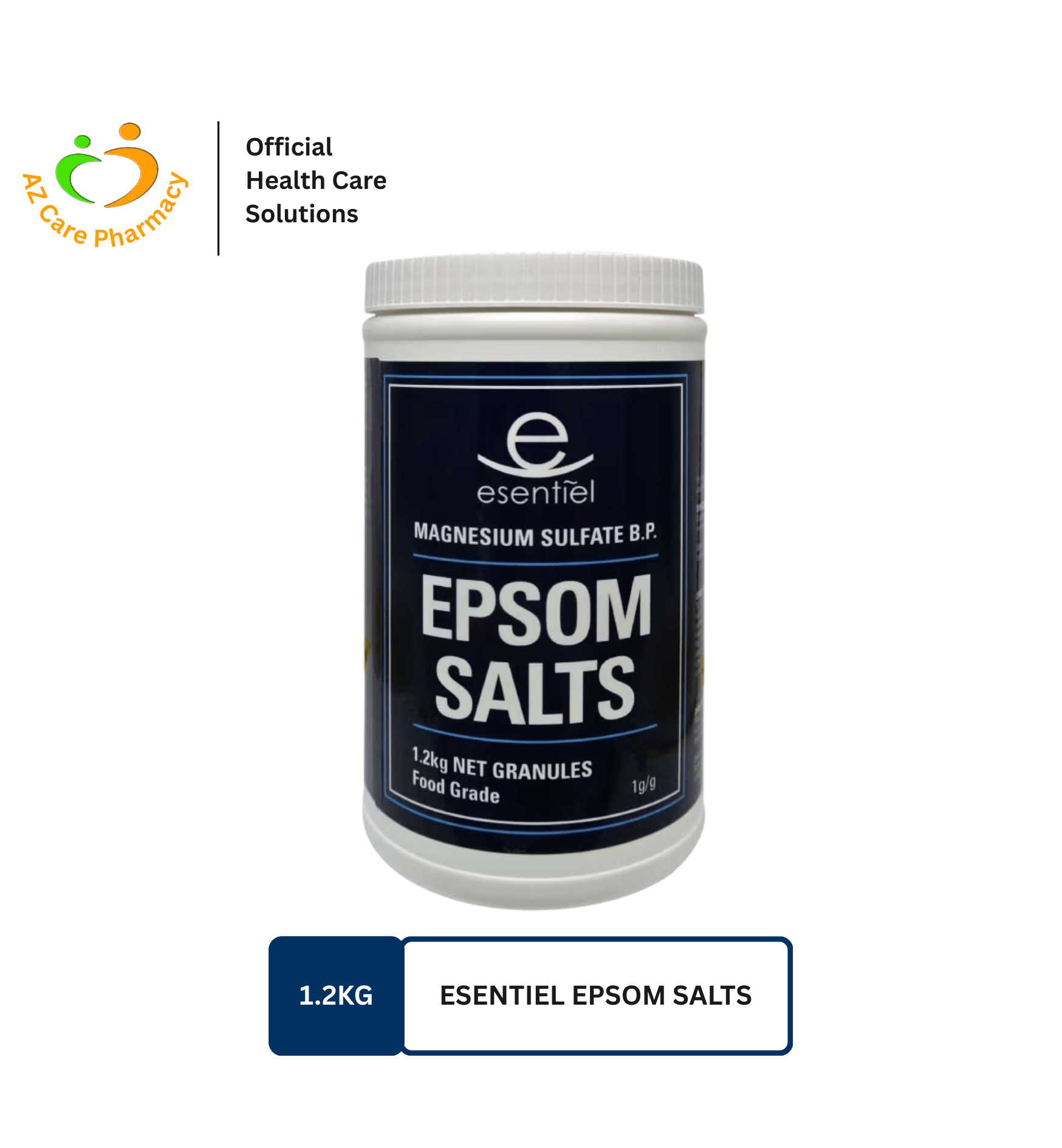 Esentiel Epsom Salts 1.2kg