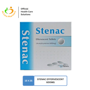 Stenac Effervescent 600mg
