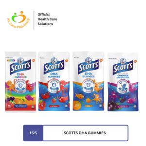 Scotts DHA Gummies 15s