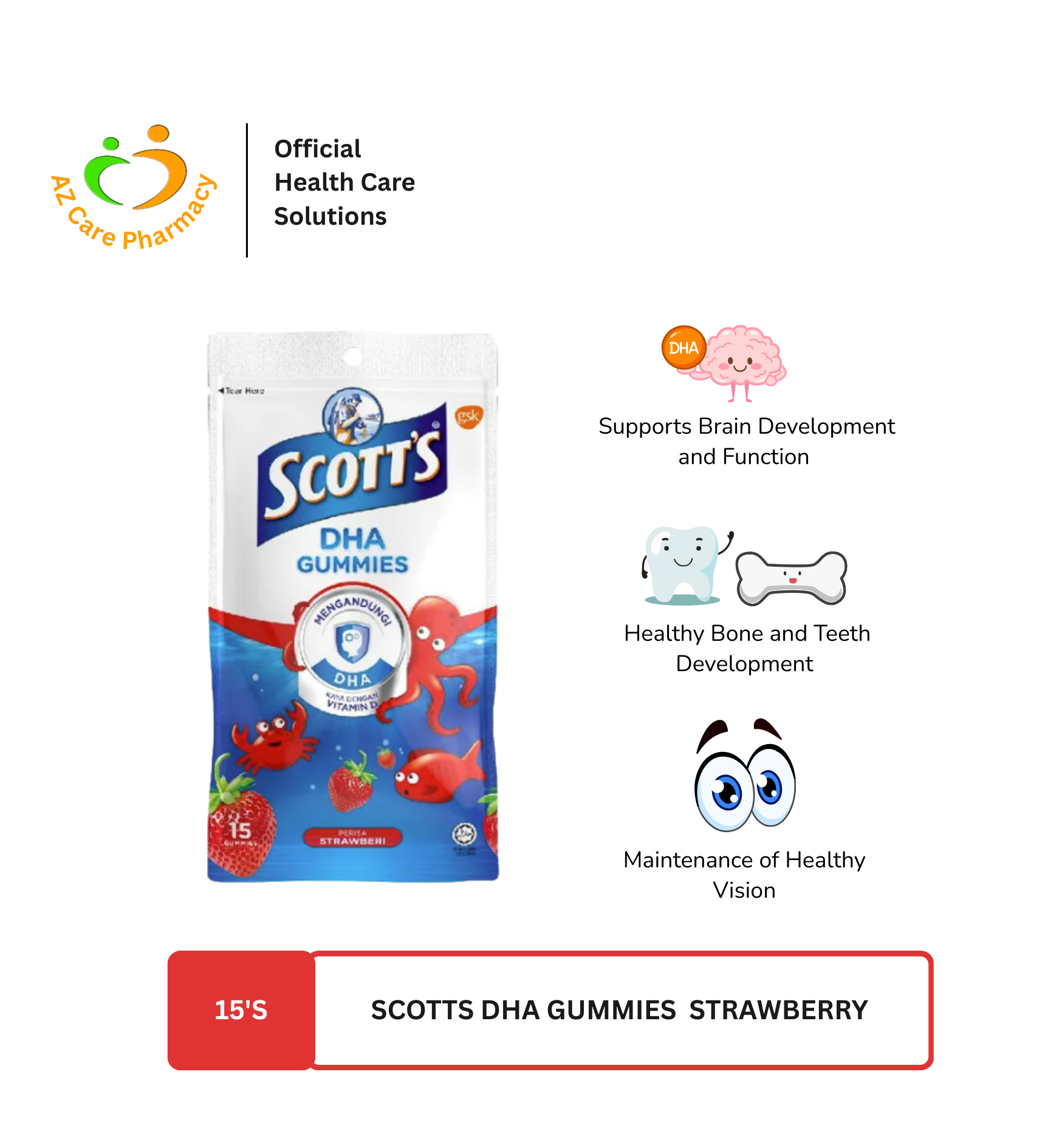 Scotts DHA Gummies 15s - Image 4