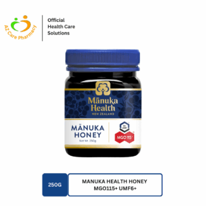 Manuka Health Honey MGO 115+ UMF 6+ 250g