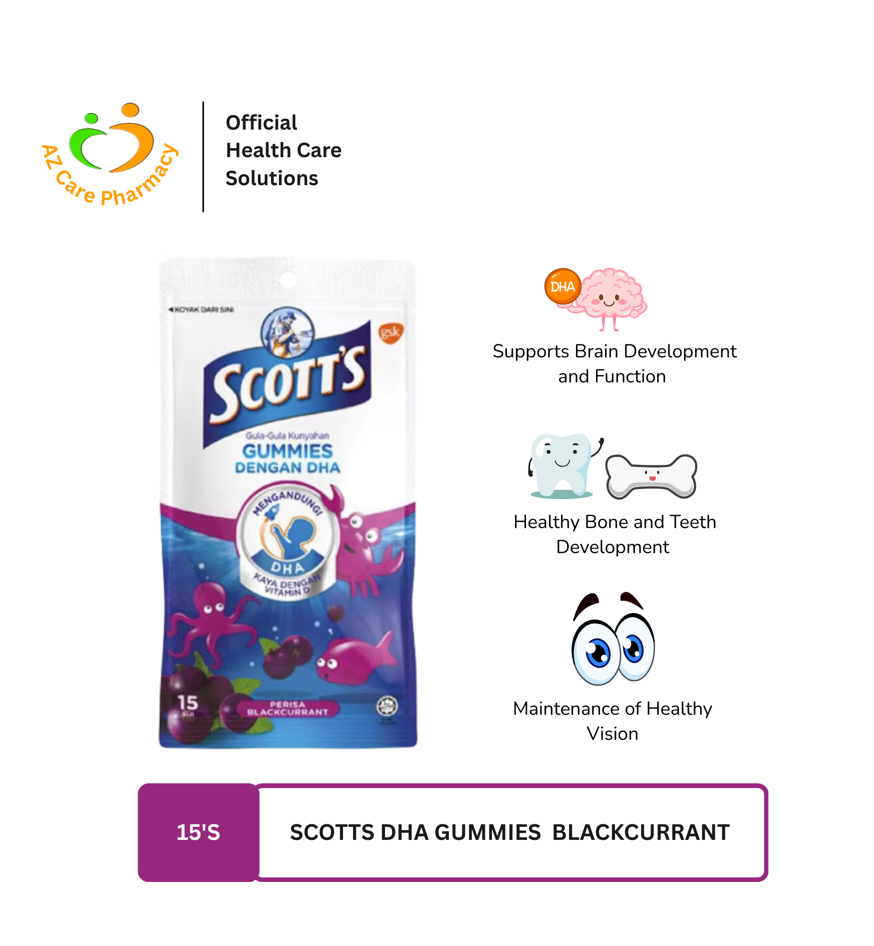 Scotts DHA Gummies 15s - Image 6