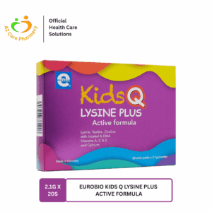 Eurobio Kids Q Lysine Plus Active Formula 2.1G*20S