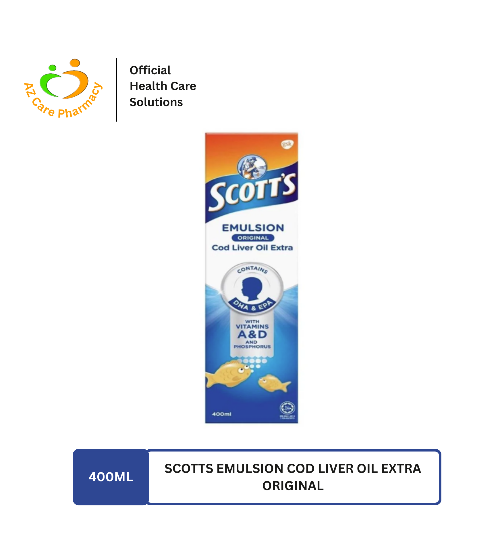 Scotts Emulsion Cod Liver Oil Extra Original - Image 4