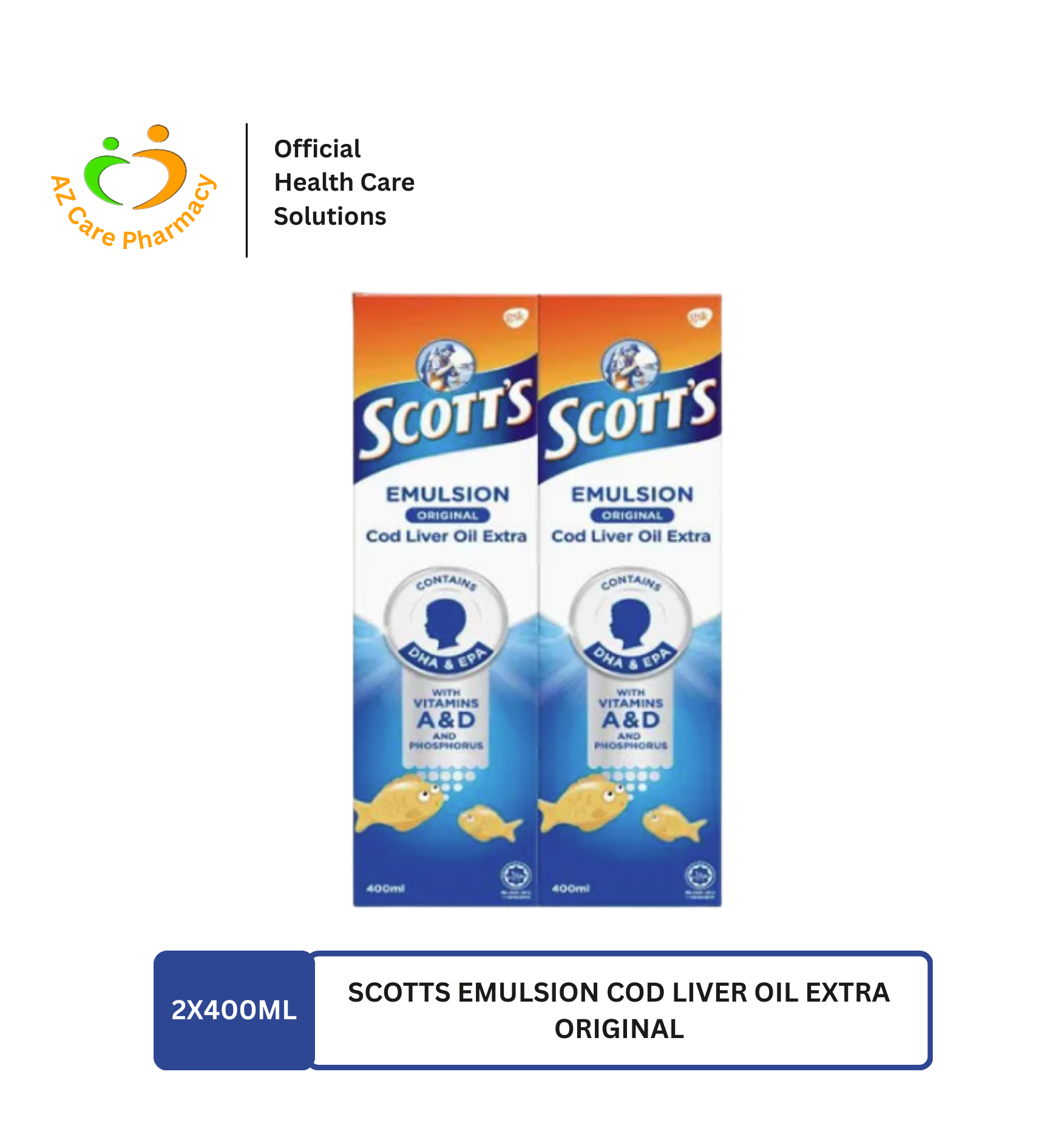 Scotts Emulsion Cod Liver Oil Extra Original - Image 5
