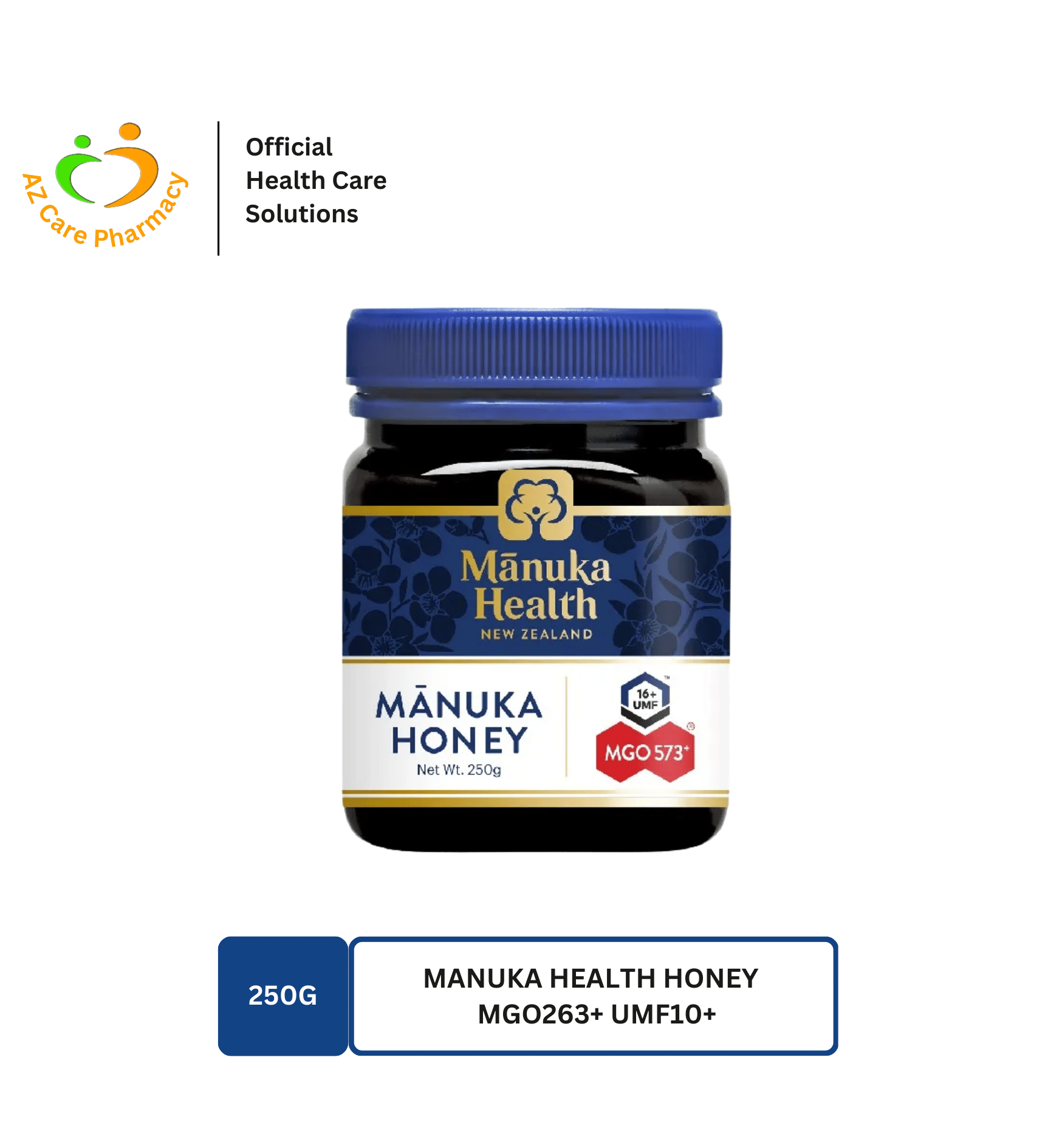 Manuka Health Honey MGO573+ UMF16+ 250g