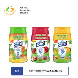 Scotts Multivitamin Gummies 60s