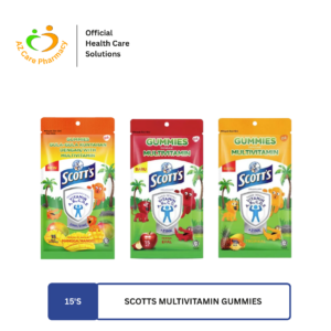 Scotts Multivitamin Gummies 15s
