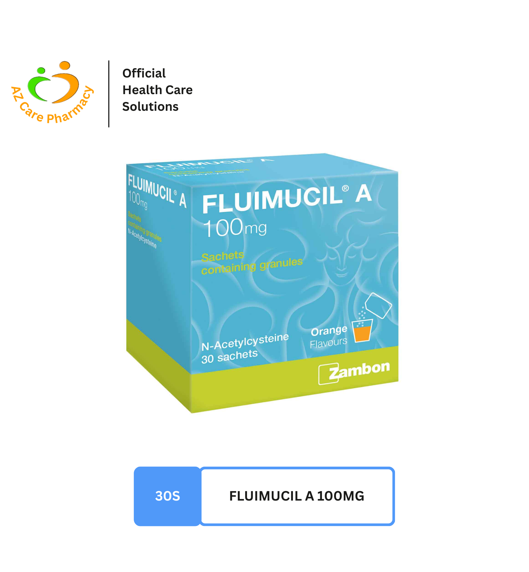 Fluimucil A 100mg