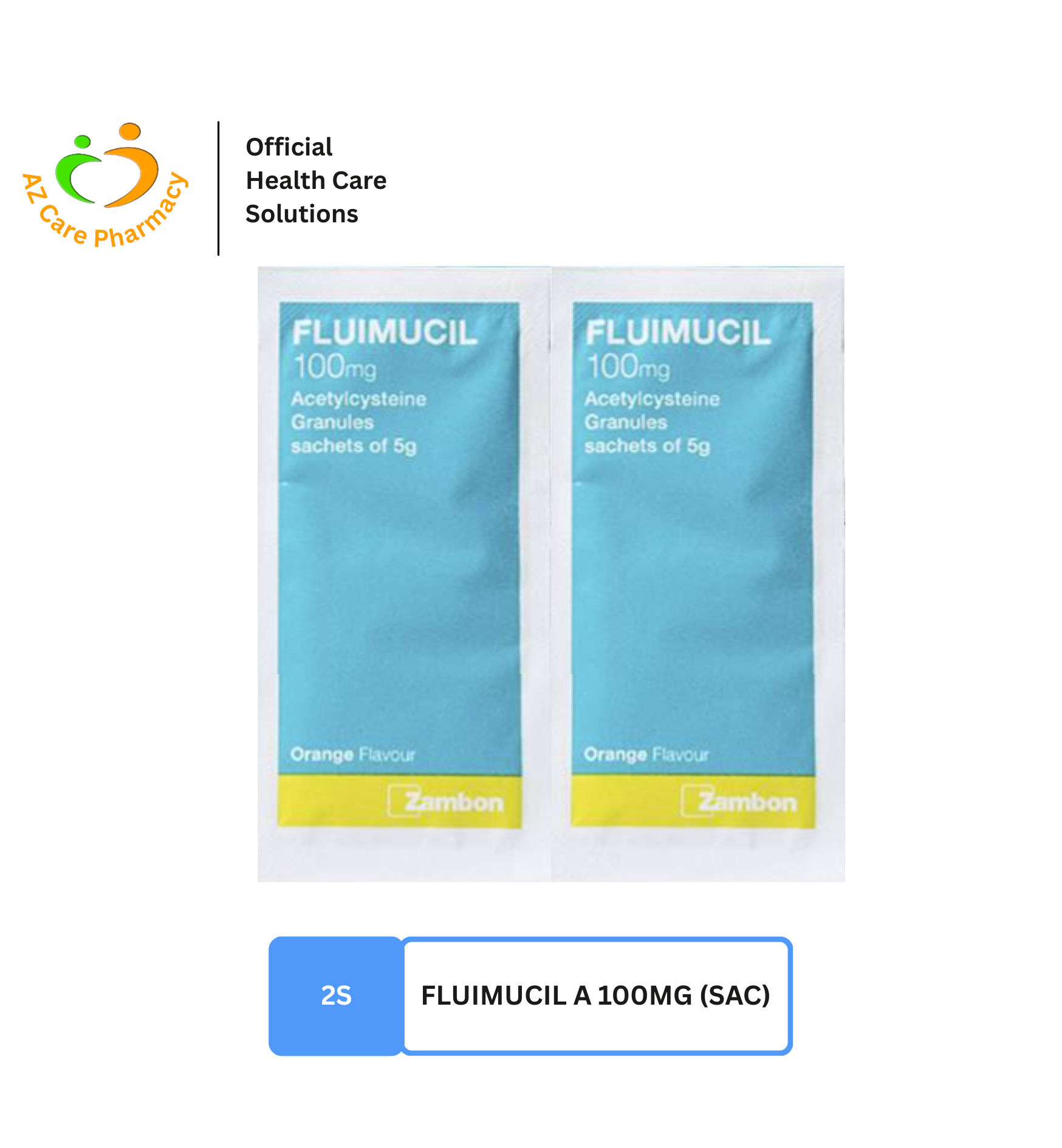 Fluimucil A 100mg - Image 2