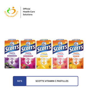 Scotts Vitamin C Pastilles 50s