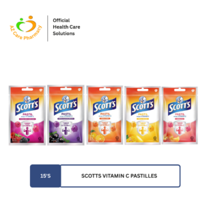 Scotts Vitamin C Pastilles 15s