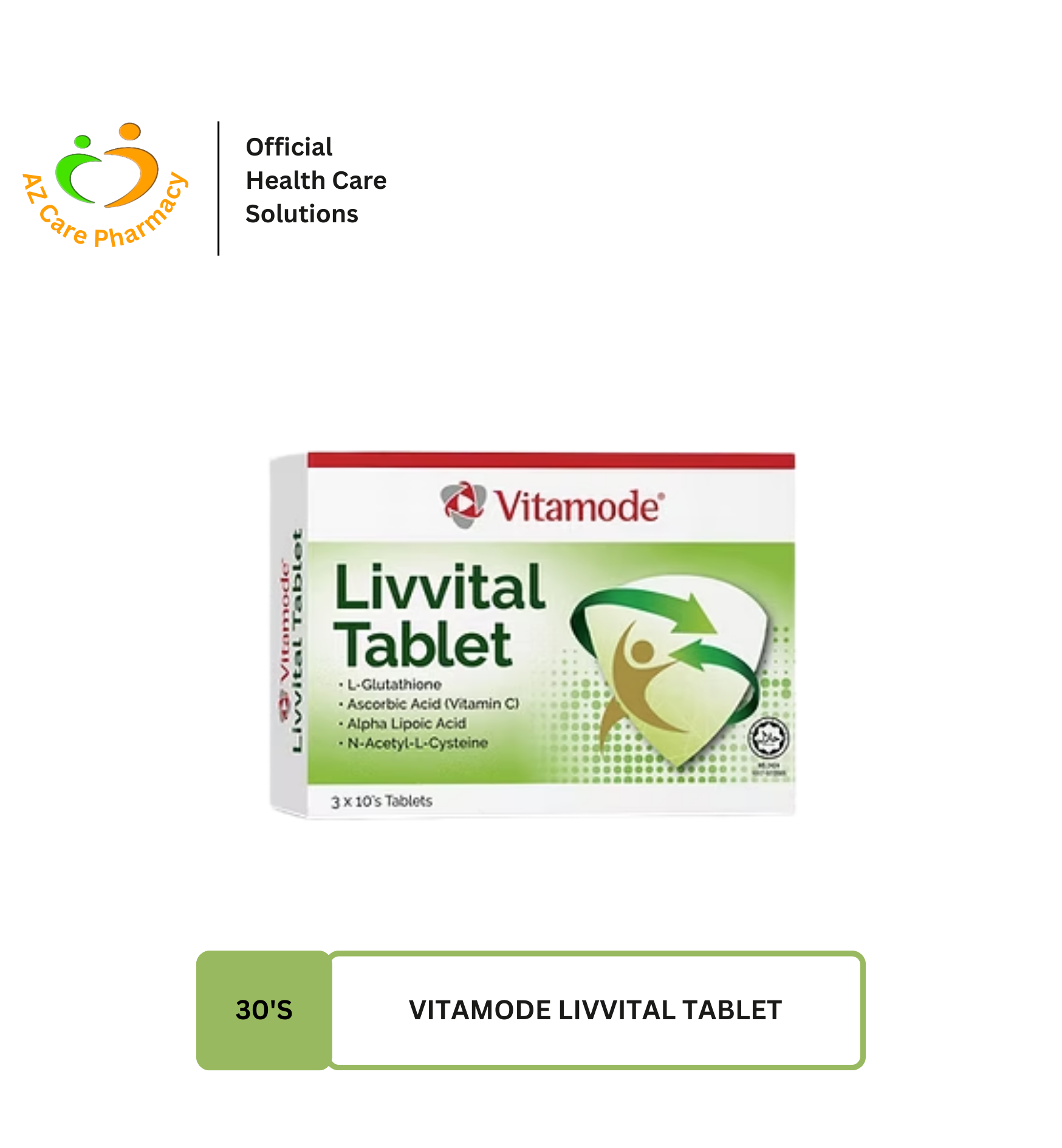 Vitamode Livvital Tablet 30s