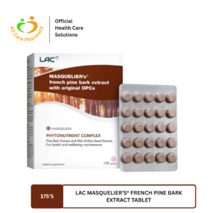 LAC French Pine Bark Extract 100mg 175s