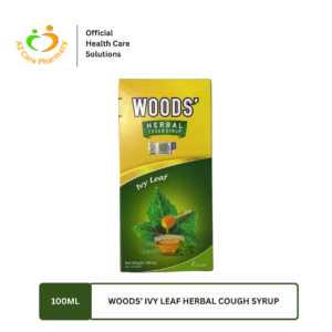 Woods’ Ivy Leaf Herbal Cough Syrup 100ml