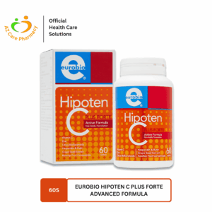 Eurobio Hipoten C Plus Forte Active Formula 60S