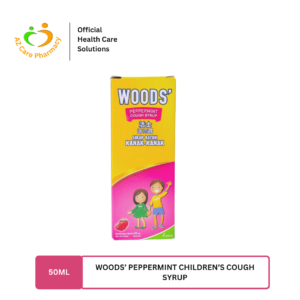 Woods’ Peppermint Children’s Cough Syrup