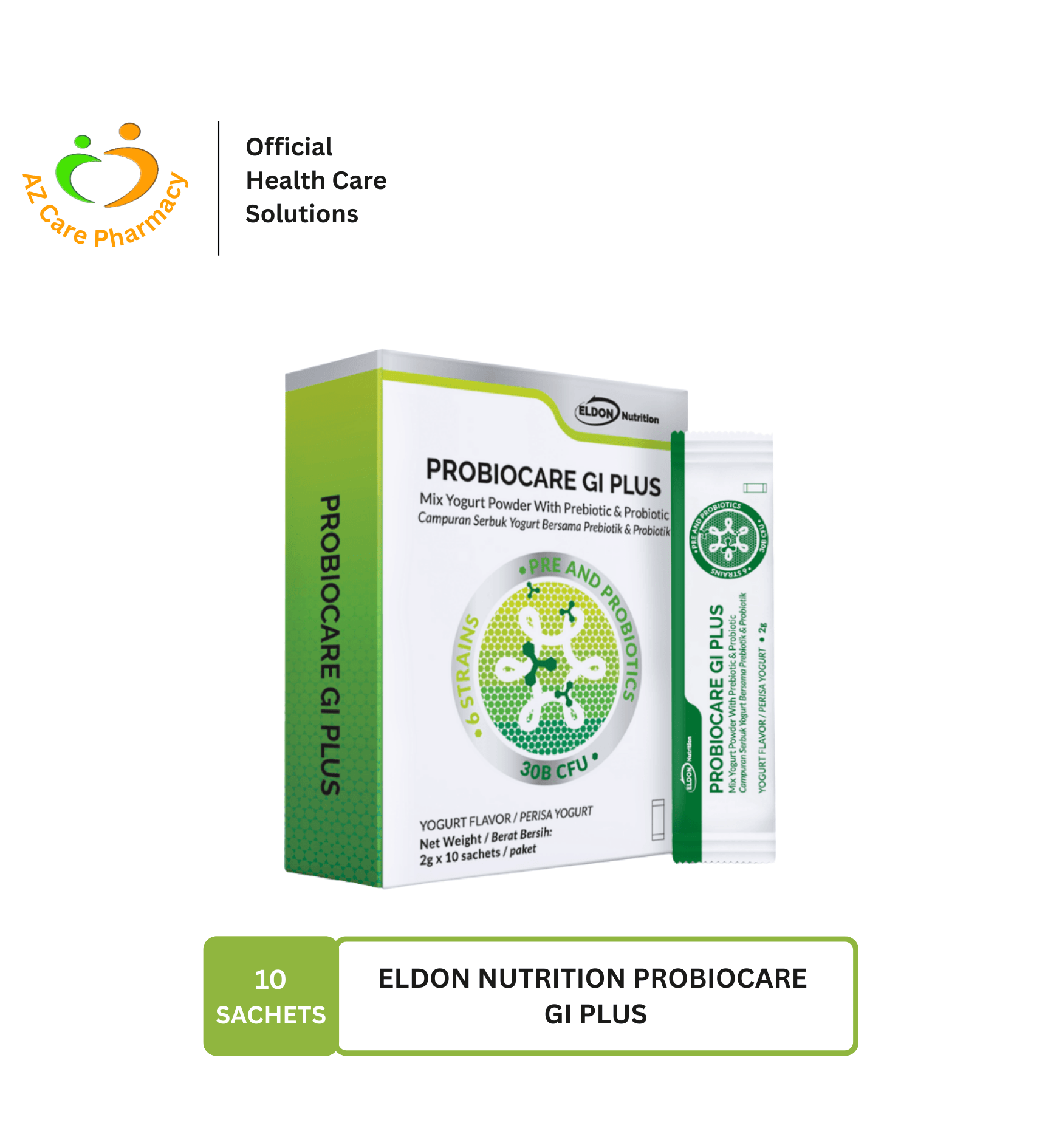 Eldon Nutrition Probiocare GI Plus 10s / 3*10s - Image 3