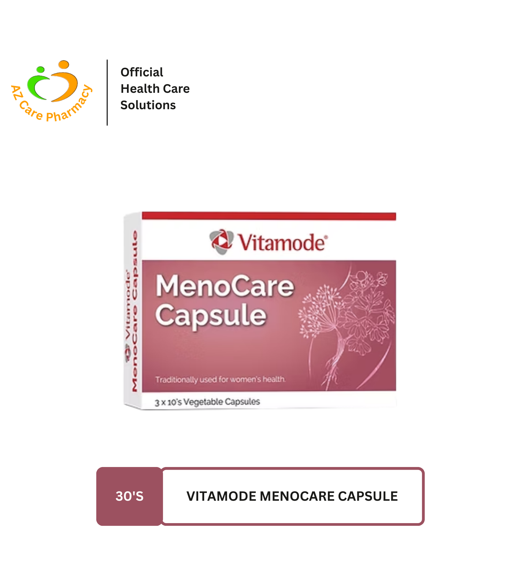 Vitamode Menocare Capsule 30s