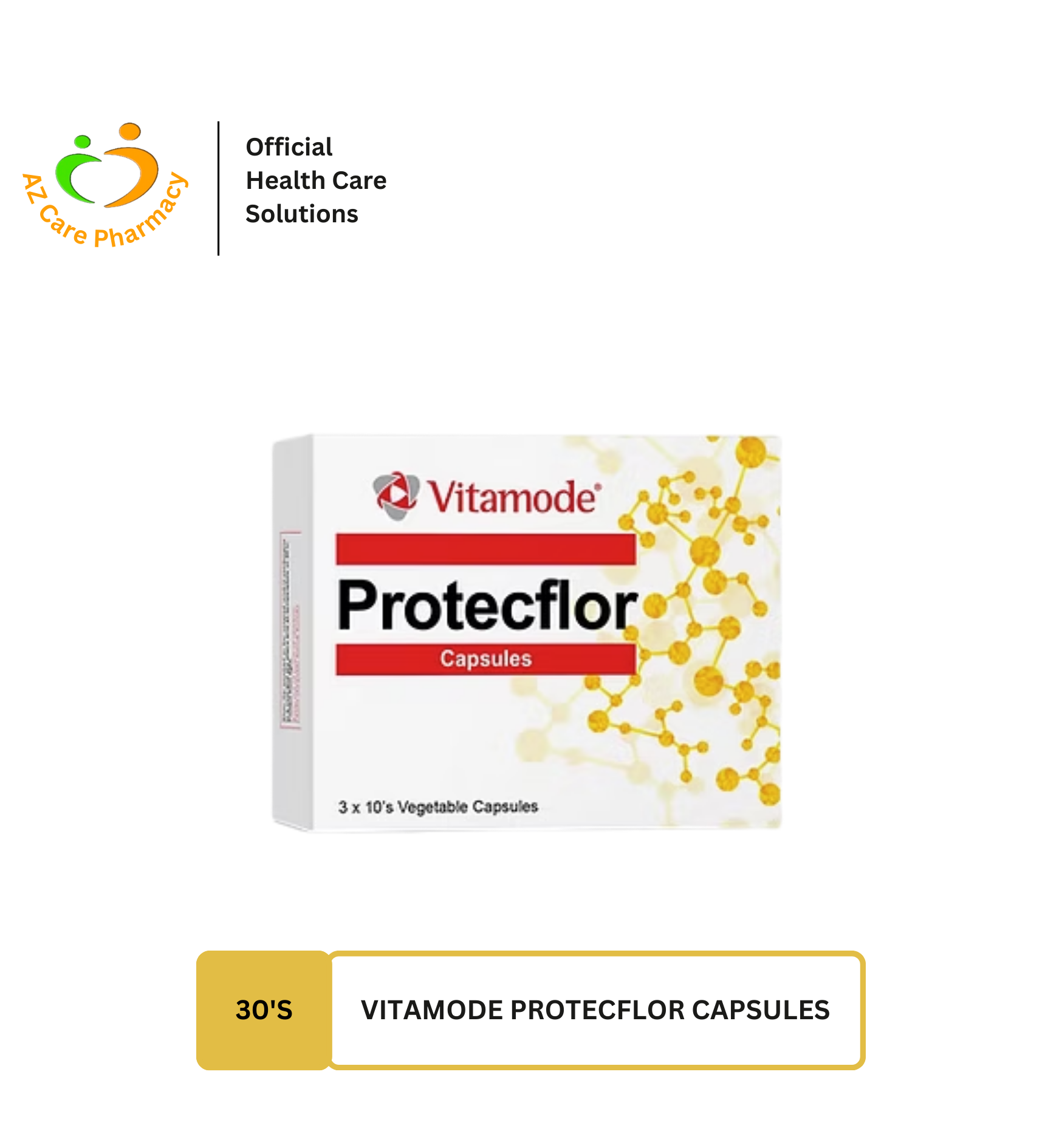 Vitamode Protecflor Capsules 30s