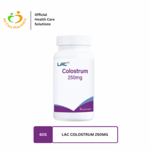 LAC Colostrum 250mg Cap 60s