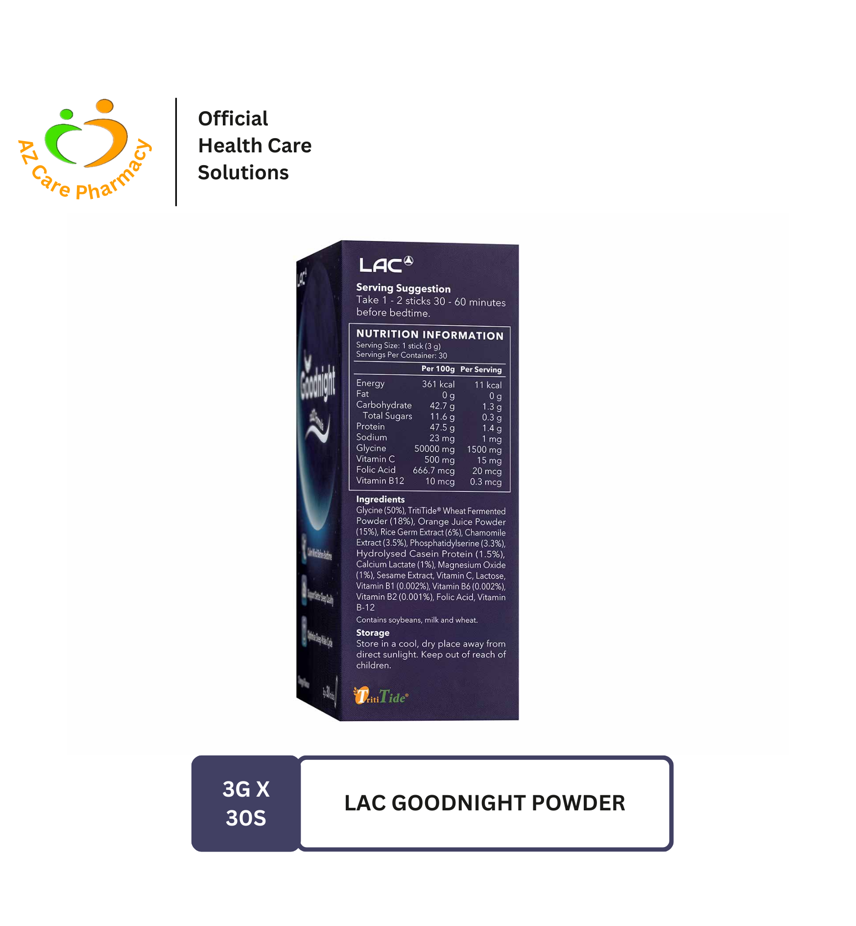 LAC Goodnight Powder Orange 3gX30s - Image 4