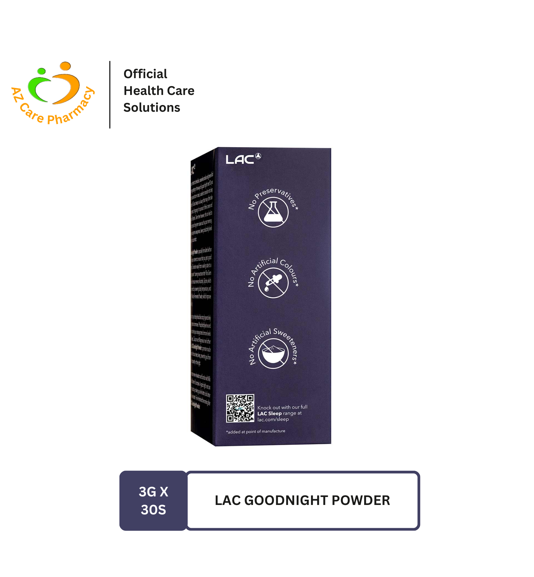 LAC Goodnight Powder Orange 3gX30s - Image 5